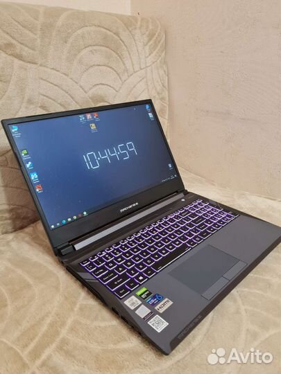 Мощный игровой ноутбук Machenike Т90