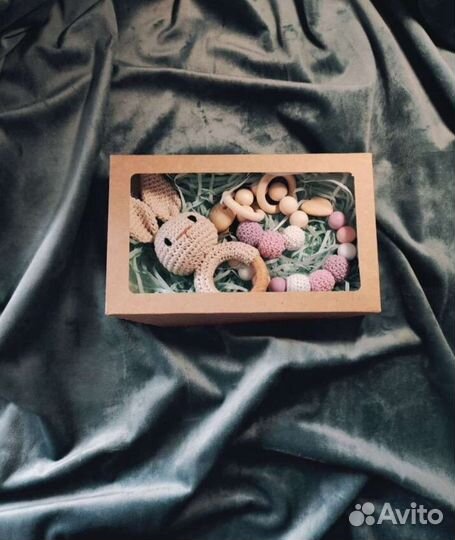 Новые Прорезователи,погремушки,держатель для соски