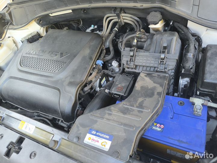 Hyundai Santa Fe 2.2 AT, 2015, 126 000 км