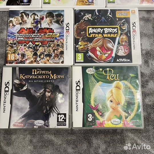 Игры Nintendo DS, Nintendo 3Ds