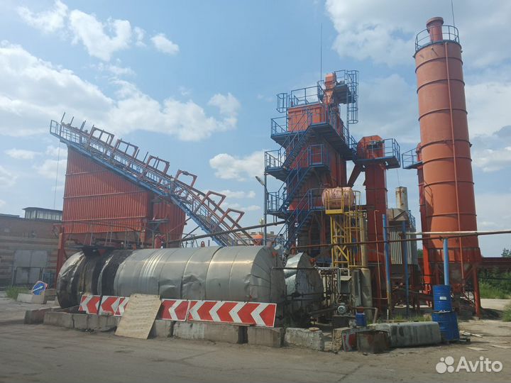 Асфальтобетонный завод абз okipp 160