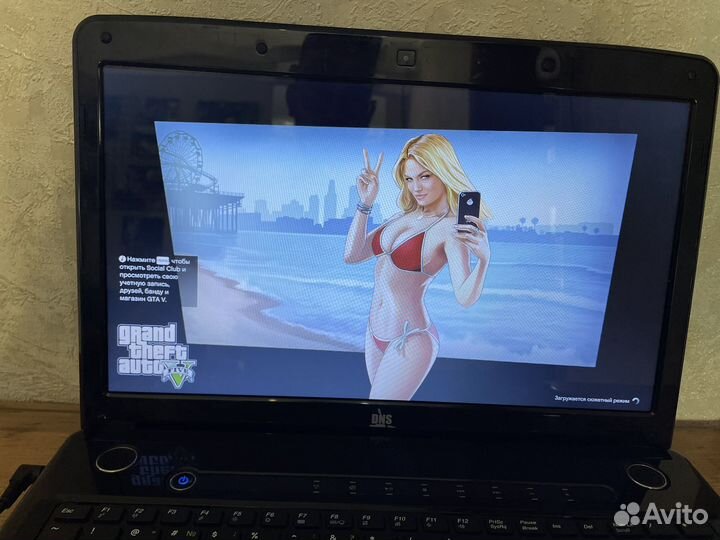 Игровой ноутбук i3/8gb/gt520 тянет gta5