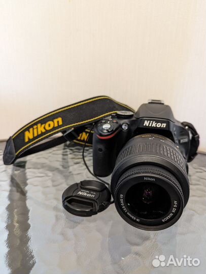 Зеркальный фотоаппарат nikon d5100