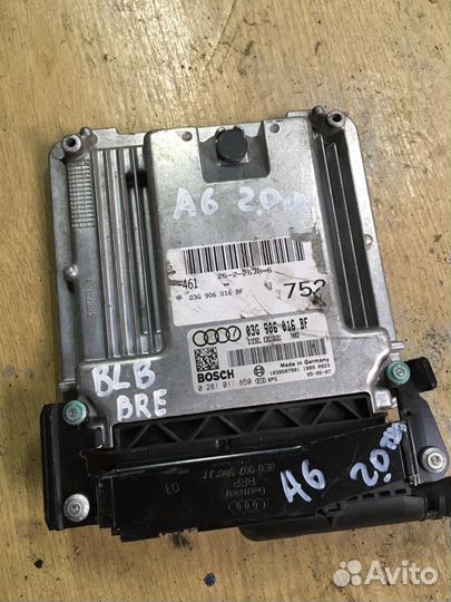 Эбу 03G906016BF Audi A6 2.0tdi