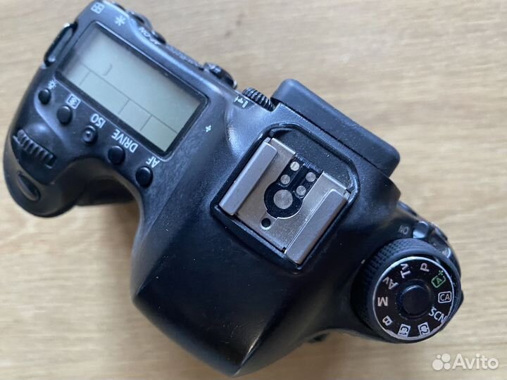 Фотоаппарат canon 6d на запчасти