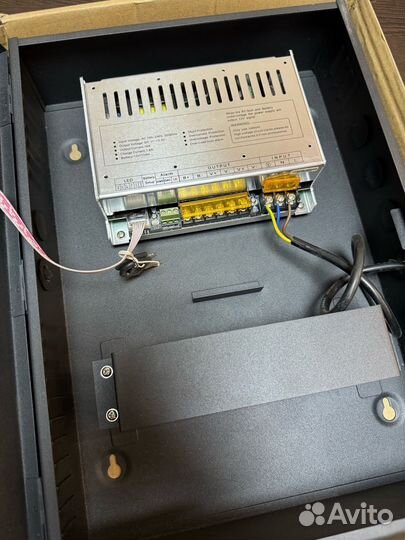 Профессиональный блок питания smartec st-ps110e