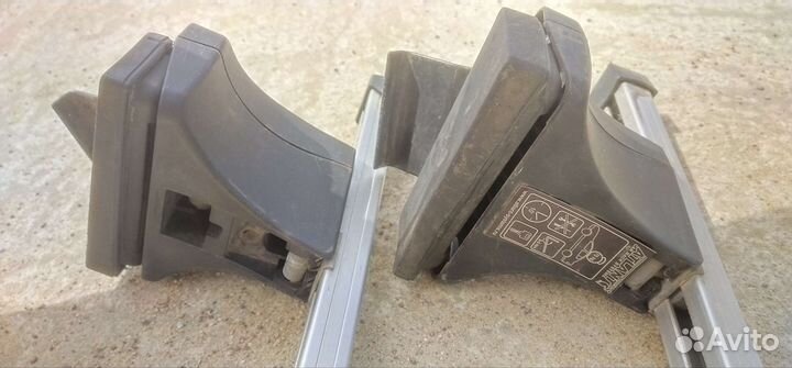 Багажник универсальный съемный Atlant