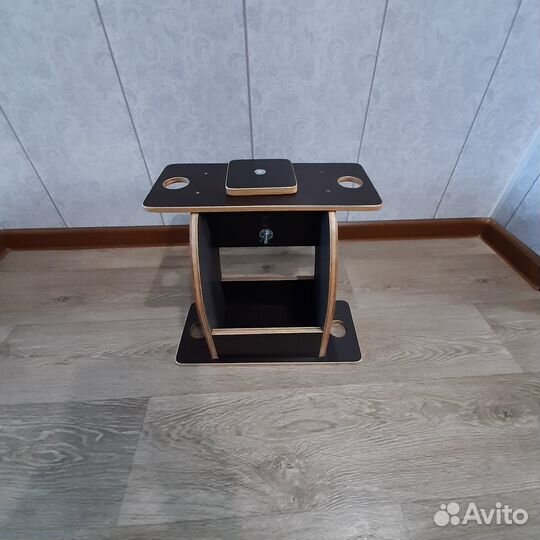 Столик для эхолота, под АКБ 18 Ач