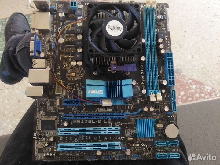 Материнская плата AM 3+