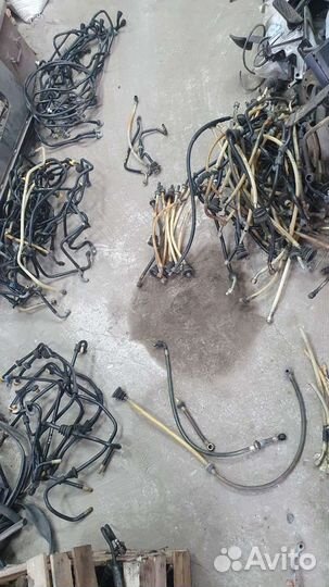 Трубки вакуумные mercedes