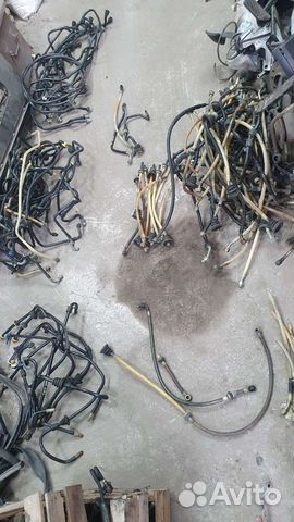 Трубки вакуумные mercedes