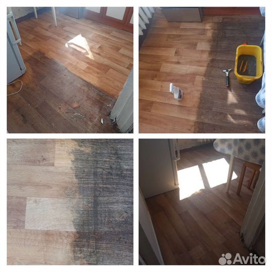 Уборка ванной комнаты