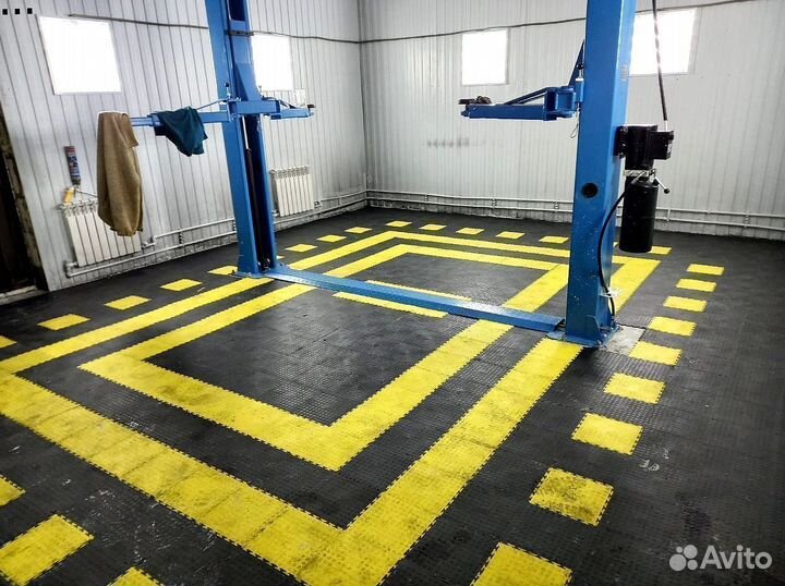 Плитка пвх модульная