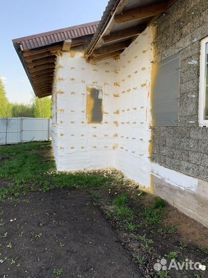 Утепление ППУ пенополиуретаном