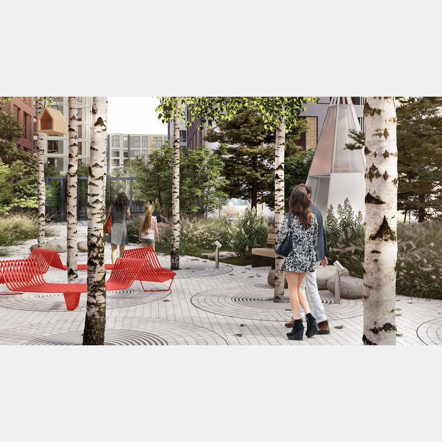 Квартира-студия, 35,4 м², 2/8 эт.