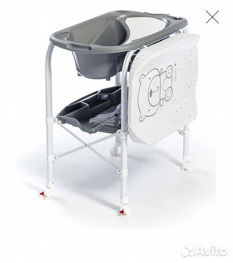 Ванночка детская с пеленальным столиком Cam Cambio