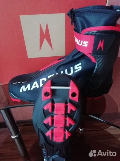 Ботинки для беговых лыж Madshus Race Pro Skate