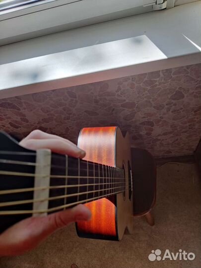 Акустическая гитара baton rouge l1ls/d