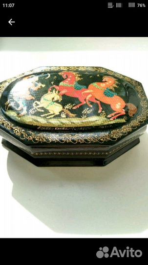 Шкатулка 