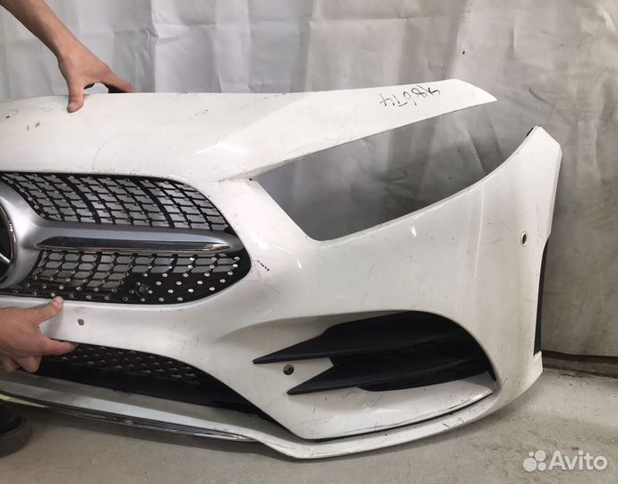 Бампер передний Mercedes A-class w177 AMG A35