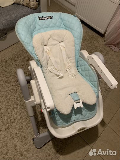 Детское кресло для кормления babyton