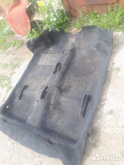 Ковер пола Лада 2109 2005