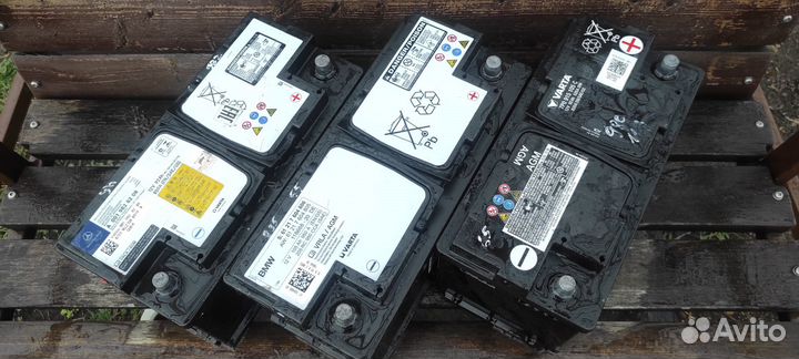 Агм AGM аккумуляторы оригинал 92 и 105 ач