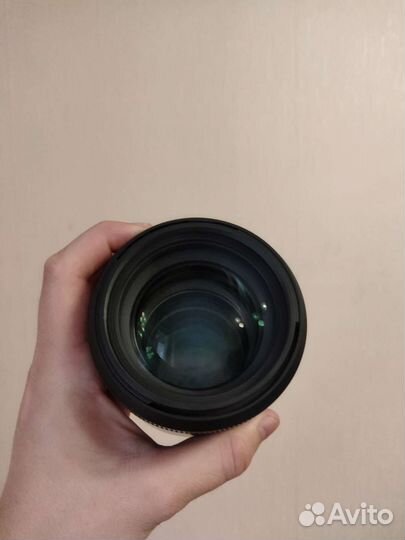 Sigma ex 85mm f1.4 Sony af