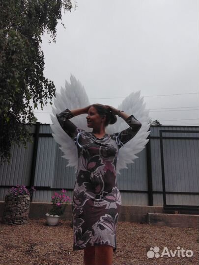 Крылья ангела белые