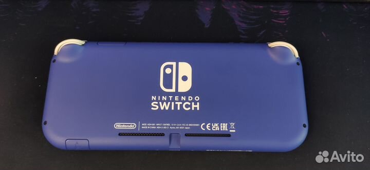 Nintendo switch lite прошитая 256gb + мод