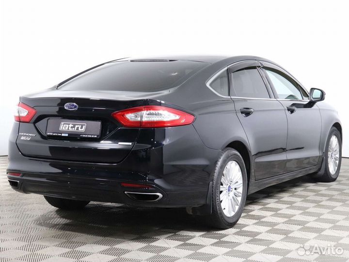 Ford Mondeo 2.0 AT, 2016, 204 615 км