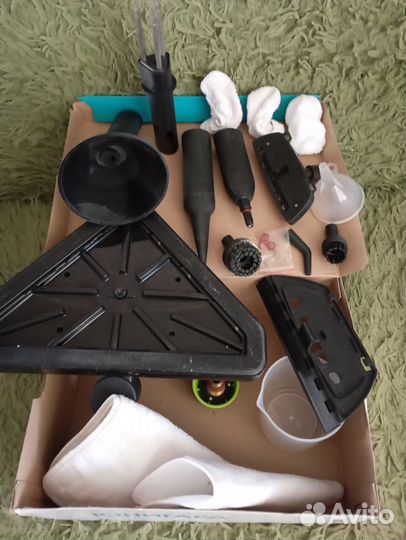Пароочиститель kit fort KT-935