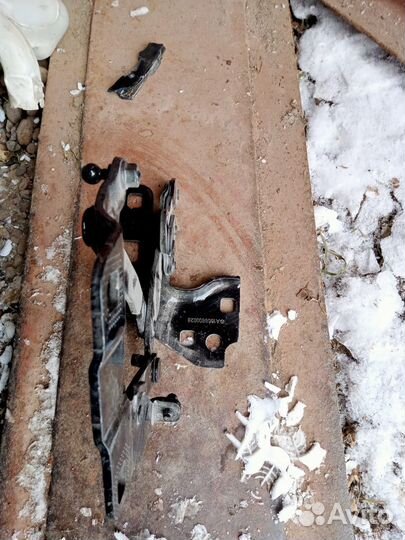 Петля капота левая Mercedes GLS 166 X166