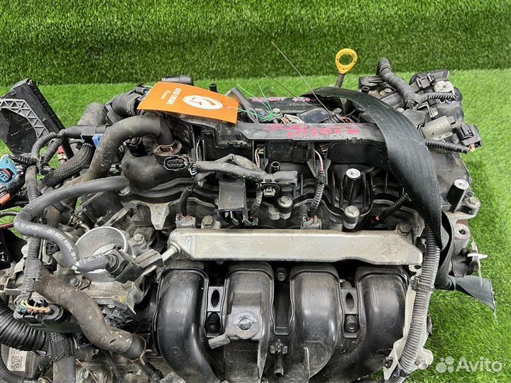 Двигатель в сборе + АКПП + Видео 76 т. км передний
