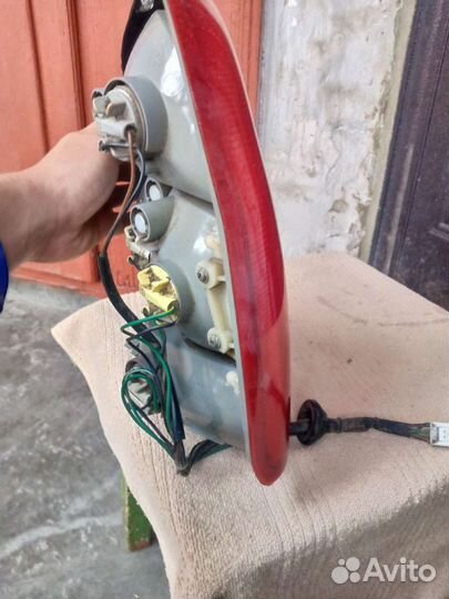 Фара задняя левая hyundai accent