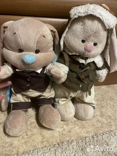 Игрушки в идеальном состоянии