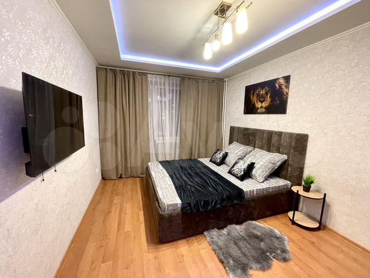 2-к. квартира, 55 м², 4/11 эт.