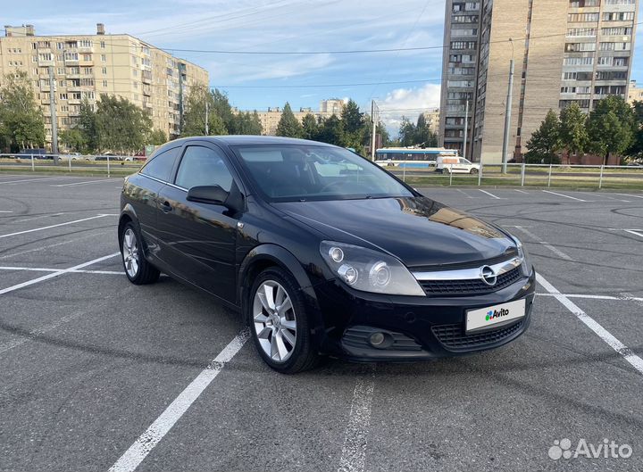 Opel Astra GTC 1.8 МТ, 2007, 263 000 км