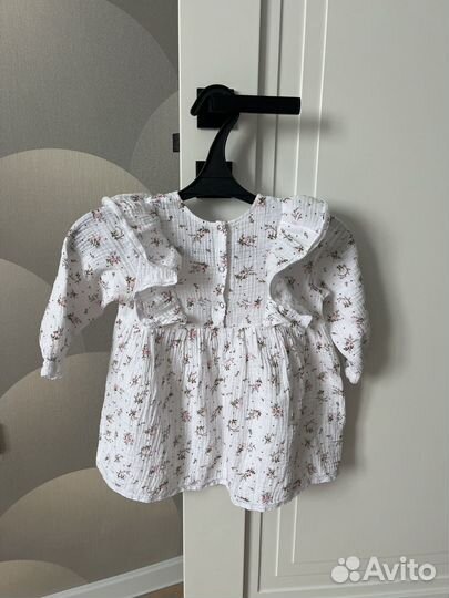 Платье для девочки 92