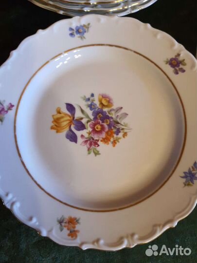 Фарфоровая посуда kahla