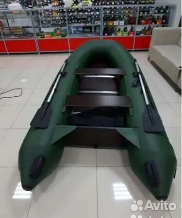 Лодка пвх Gladiator B330 зеленый