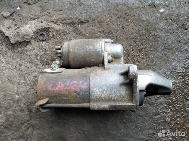 Стартер nexia lanos