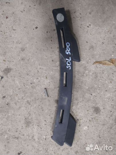 Кронштейн переднего бампераR hyundai solaris 1