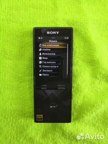 Mp3 плеер Sony NWZ-A15 объявление продам