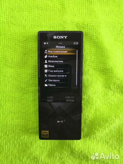 Mp3 плеер Sony NWZ-A15