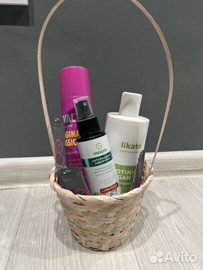 Подарочный набор для ухода за волосами