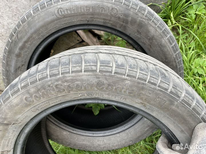Continental ContiSportContact 205/55 R16