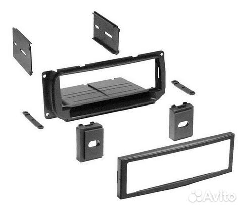 Переходная рамка Jeep / Dodge / Chrysler карман