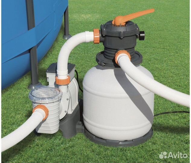 Песочный фильтр 58499, 8,327л/ч Bestway