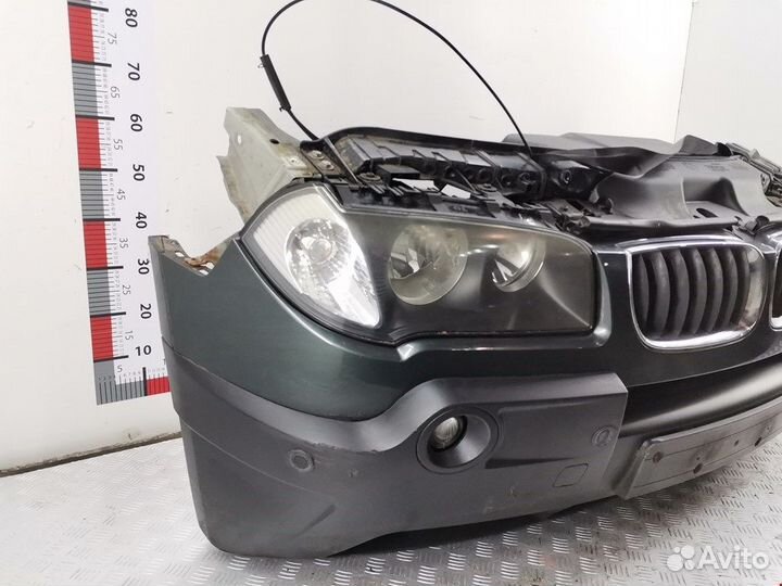 Бампер (ноускат) для BMW X3 (E83) R0B2B4F12K1V1